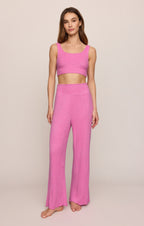 Zoe Silky Rib Tank Bra