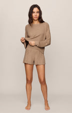 Daydream Silky Rib Long Sleeve Top