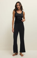Double Scoop Silky Rib Tank