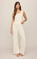 Double Scoop Silky Rib Tank
