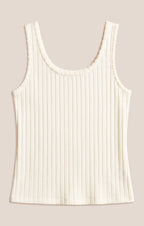 Double Scoop Silky Rib Tank
