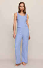 Double Scoop Silky Rib Tank