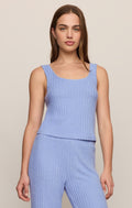 Double Scoop Silky Rib Tank