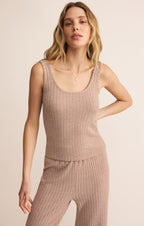 Double Scoop Silky Rib Tank
