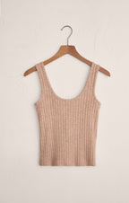 Double Scoop Silky Rib Tank