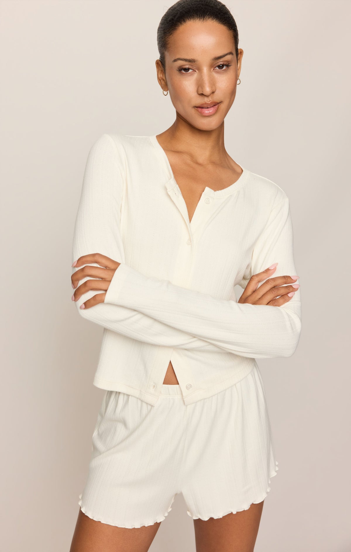 Lovely Pointelle Top