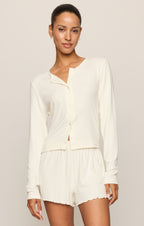 Lovely Pointelle Top