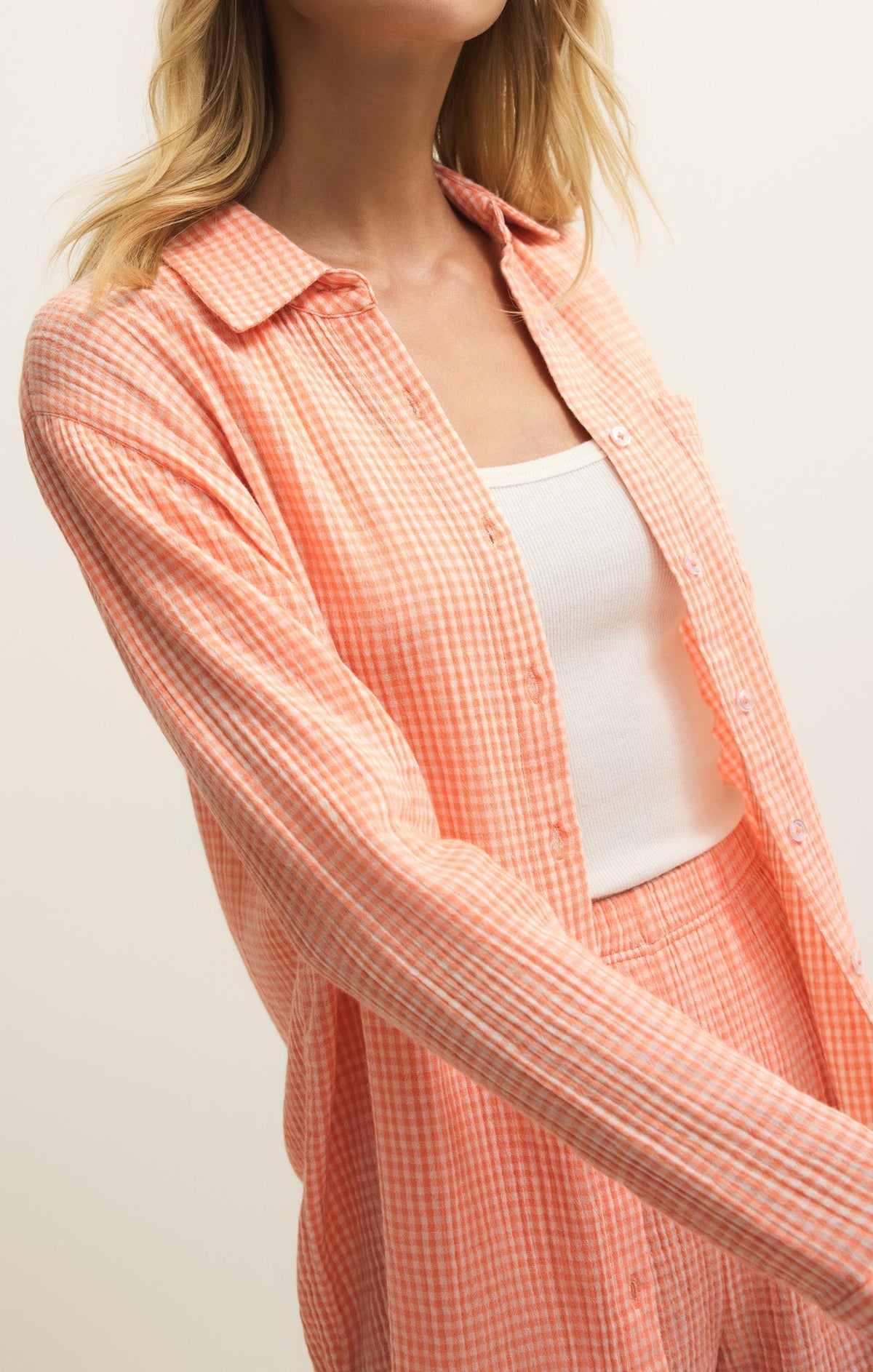 Classic Gingham Top