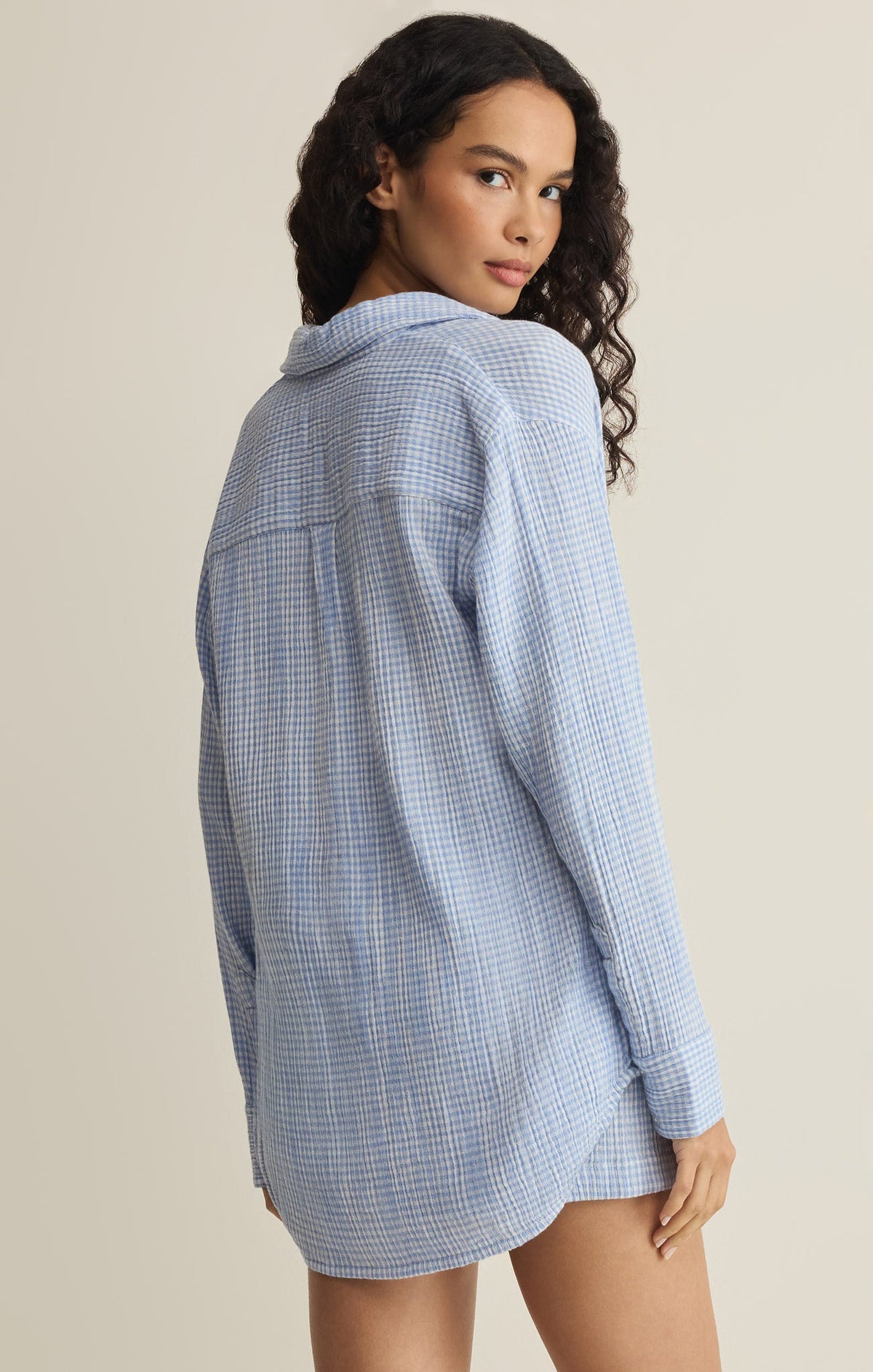 Classic Gingham Top