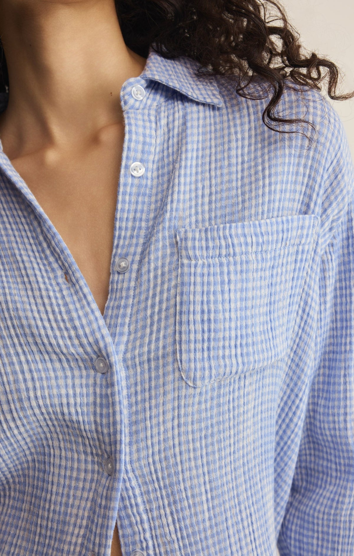 Classic Gingham Top