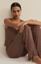 Sloane V-Neck Rib Tank