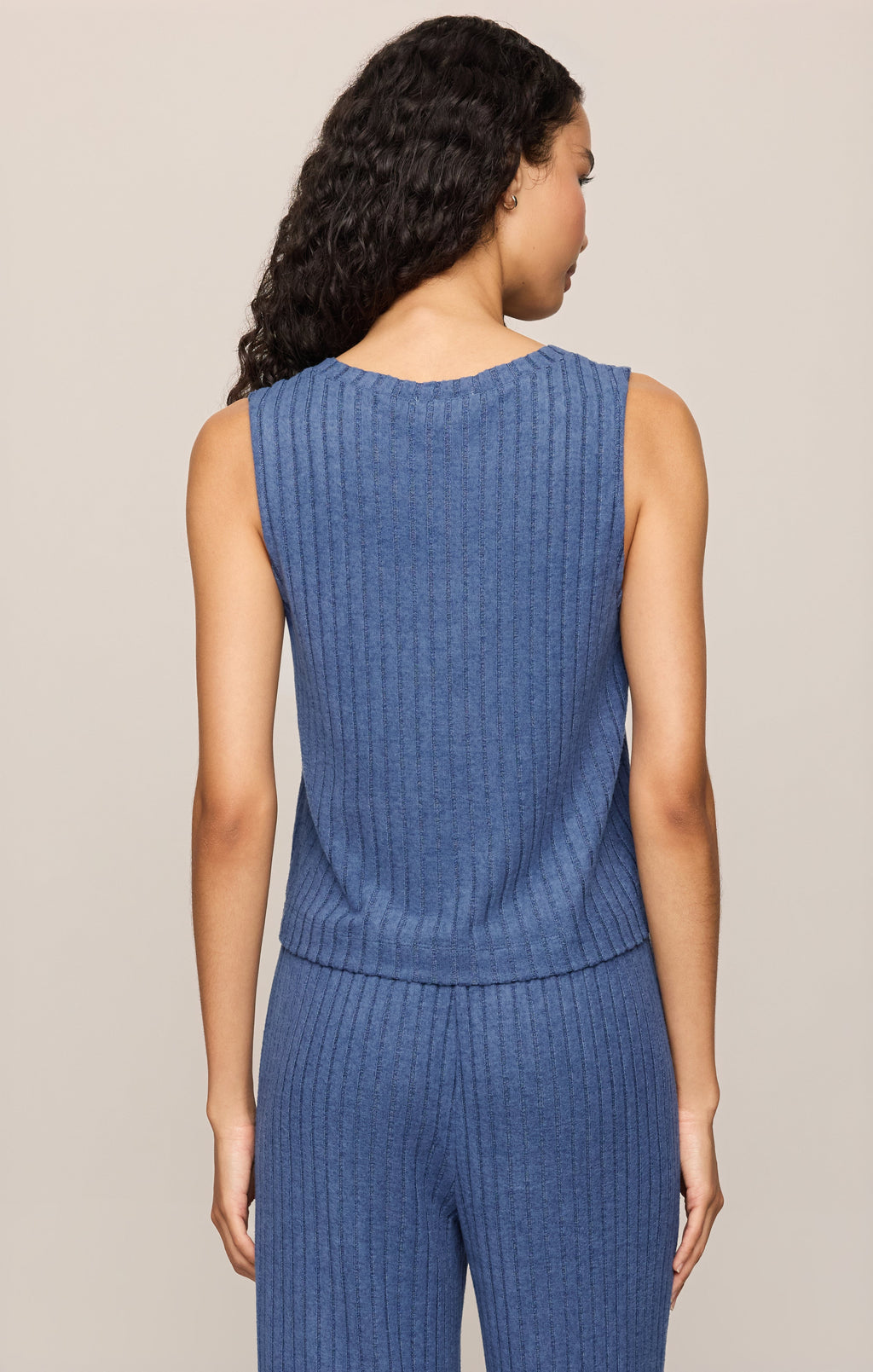 Sloane V-Neck Rib Tank
