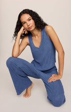 Sloane V-Neck Rib Tank
