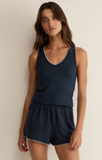 Stately V-Neck Tank