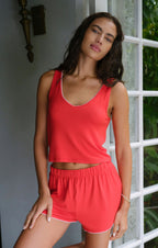 Stately V-Neck Tank