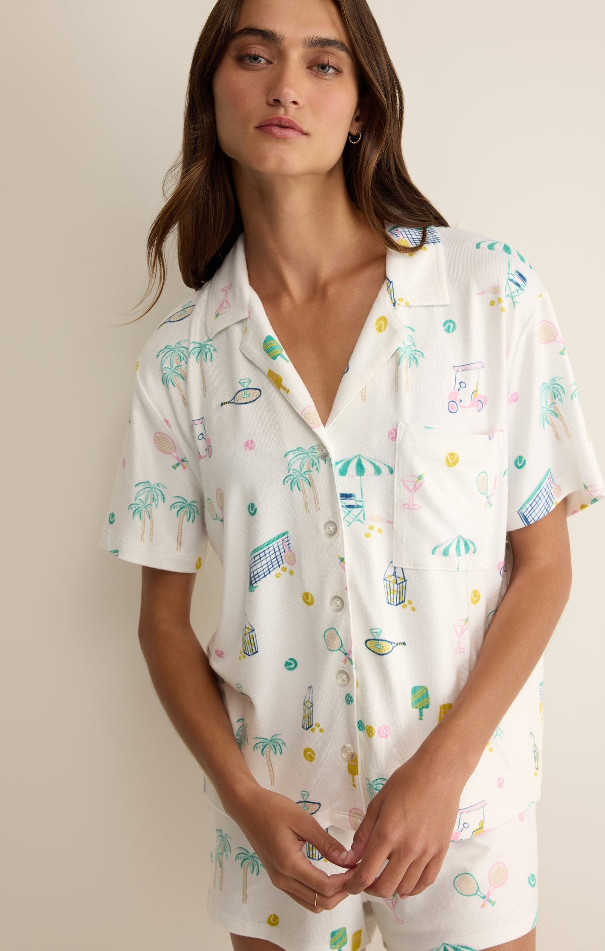 Court Sports PJ Top
