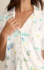 Court Sports PJ Top