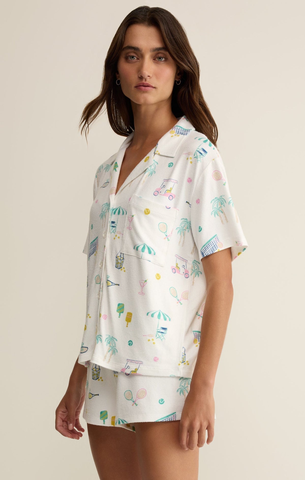 Court Sports PJ Top