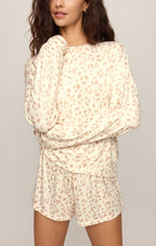 Soft Leo Long Sleeve Top
