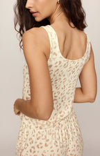 Double Scoop Leo Silky Tank