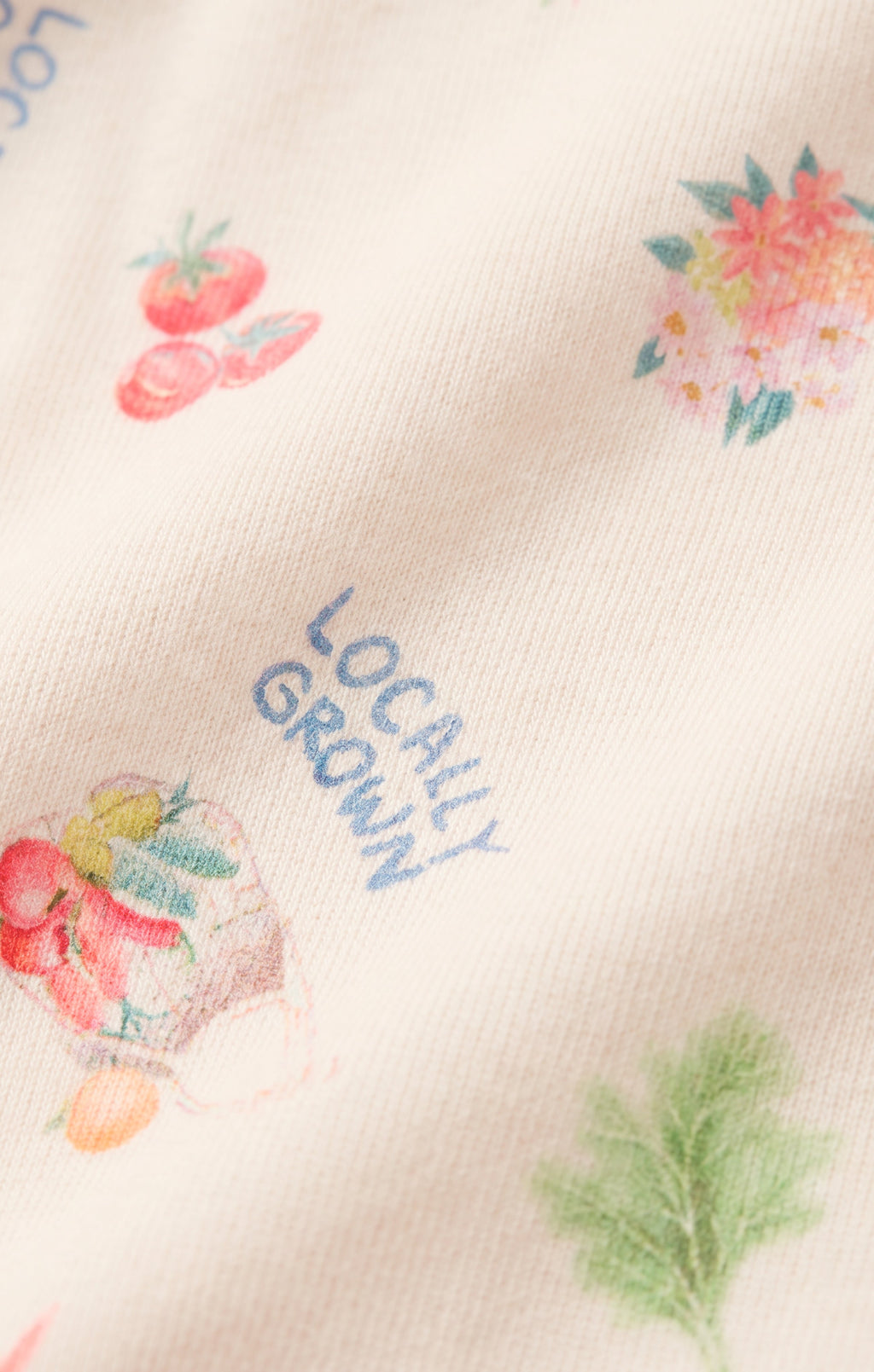 Sunday Market Silky Jersey PJ Top