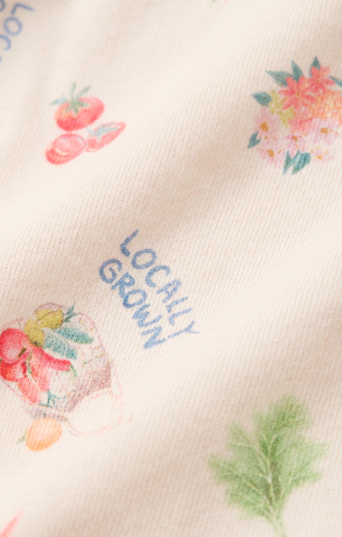 Sunday Market Silky Jersey PJ Top