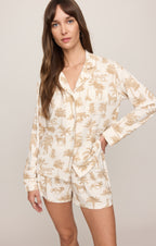 Safari PJ Long Sleeve Top