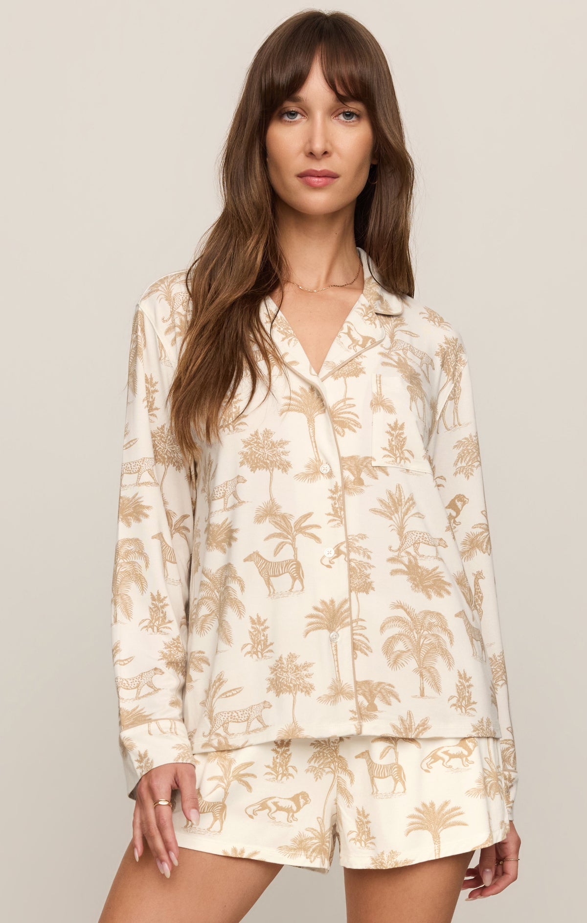 Safari PJ Long Sleeve Top