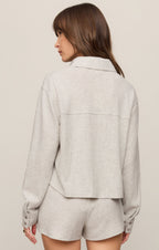 Waffle Brushed Thermal Shirt