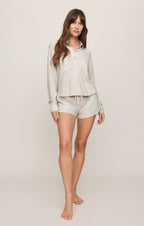 Waffle Brushed Thermal Shirt