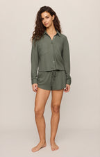 Waffle Brushed Thermal Shirt