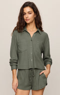Waffle Brushed Thermal Shirt