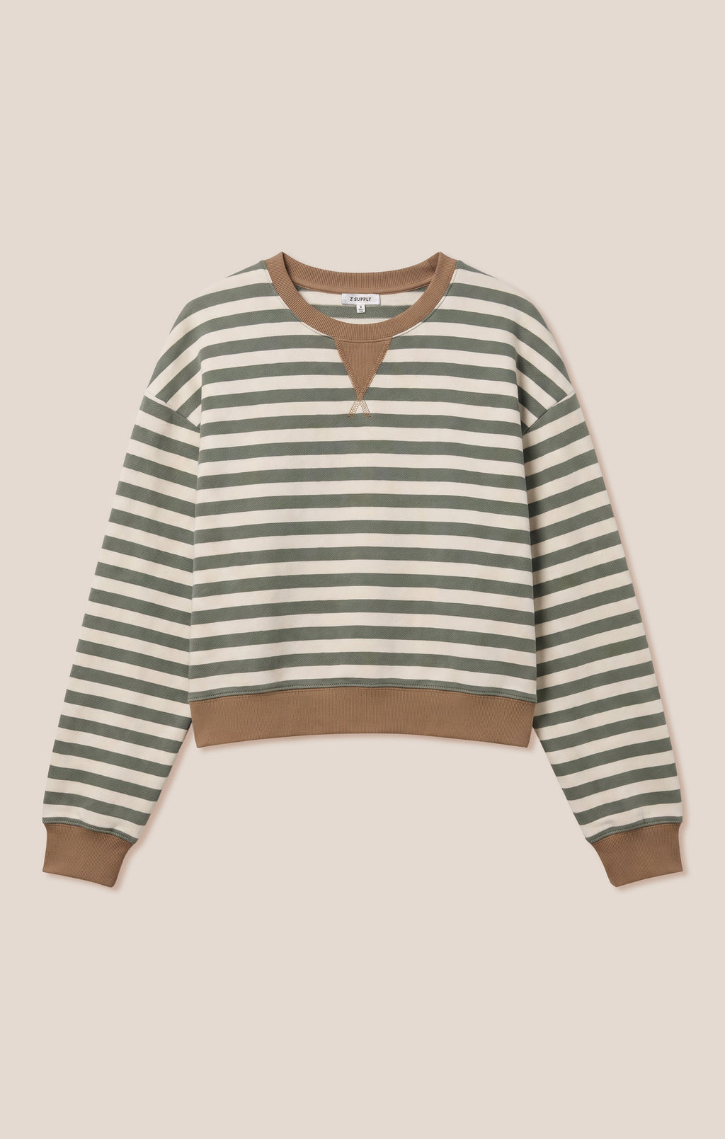 Low Key Stripe Sweatshirt