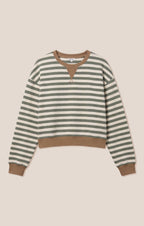 Low Key Stripe Sweatshirt