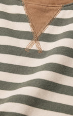 Low Key Stripe Sweatshirt