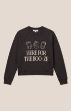 Booze Graphic Sweatshirt