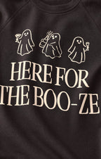 Booze Graphic Sweatshirt