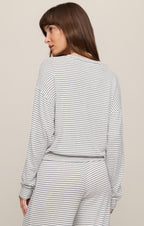 Classic Stripe Long Sleeve Top