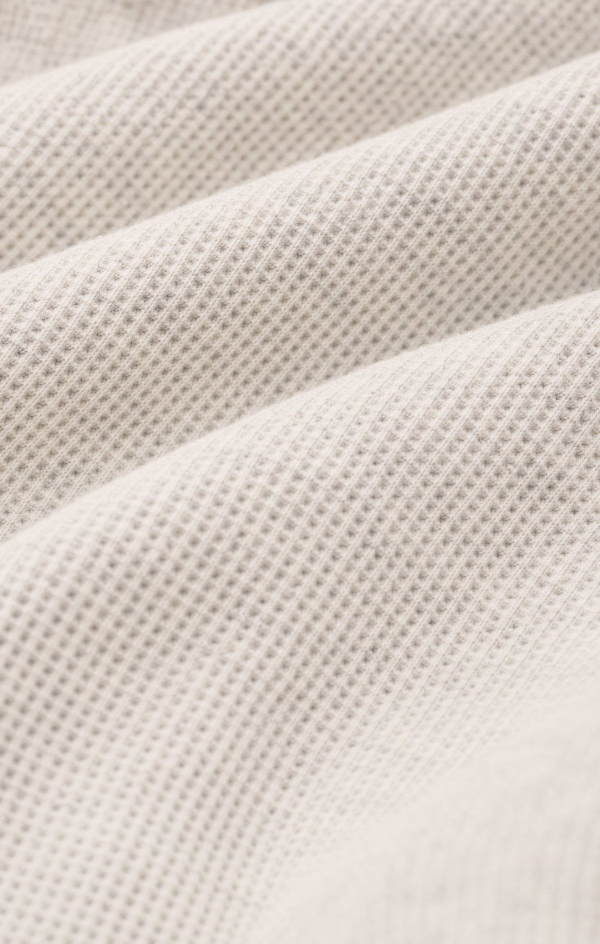 Waffle Brushed Thermal Tee