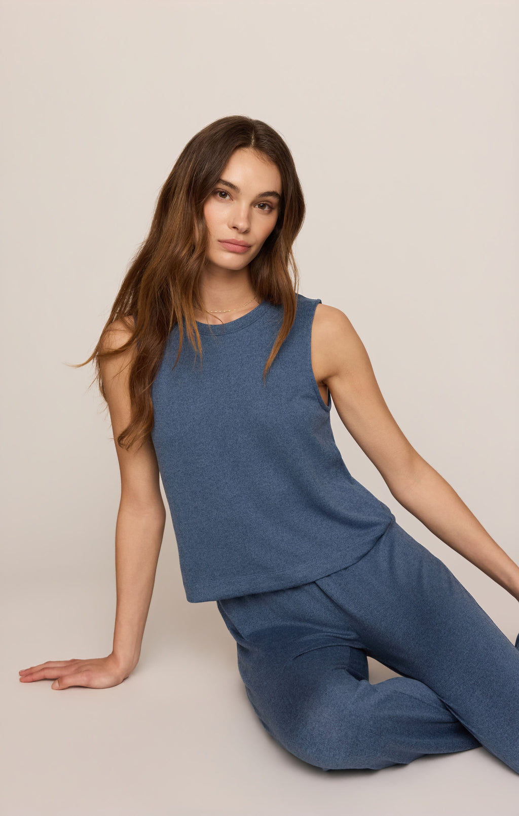 Sloane Silky Jersey Tank