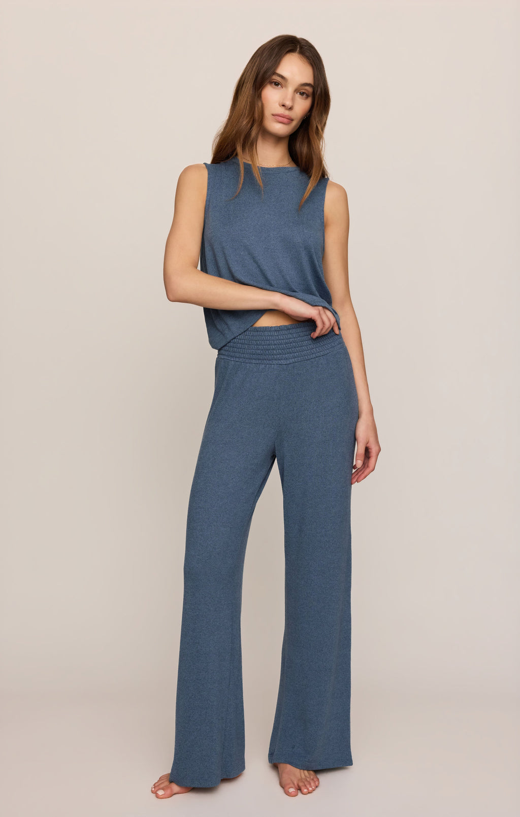 Sloane Silky Jersey Tank