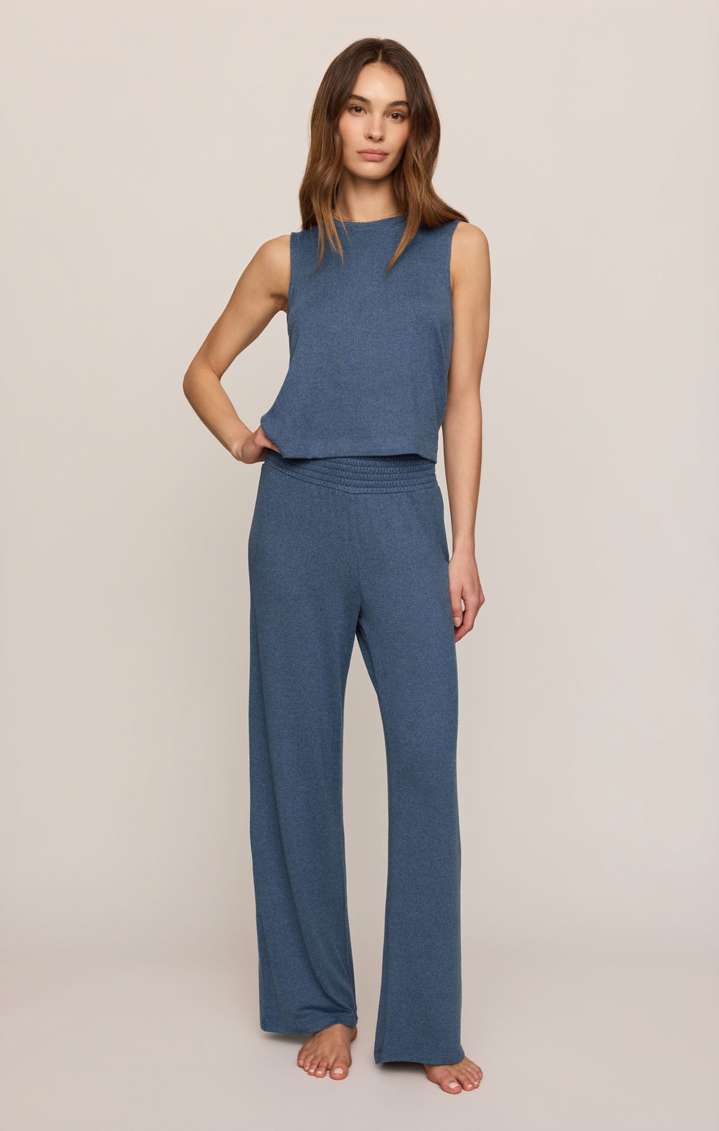 Sloane Silky Jersey Tank