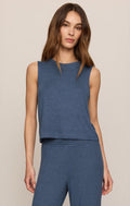 Sloane Silky Jersey Tank