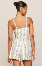 Vanity Boudoir Floral Cami