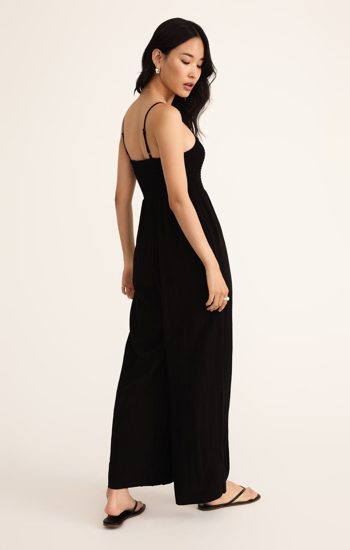 Beachside Smocked Jumpsuit