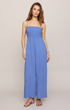 Beachside Smocked Jumpsuit
