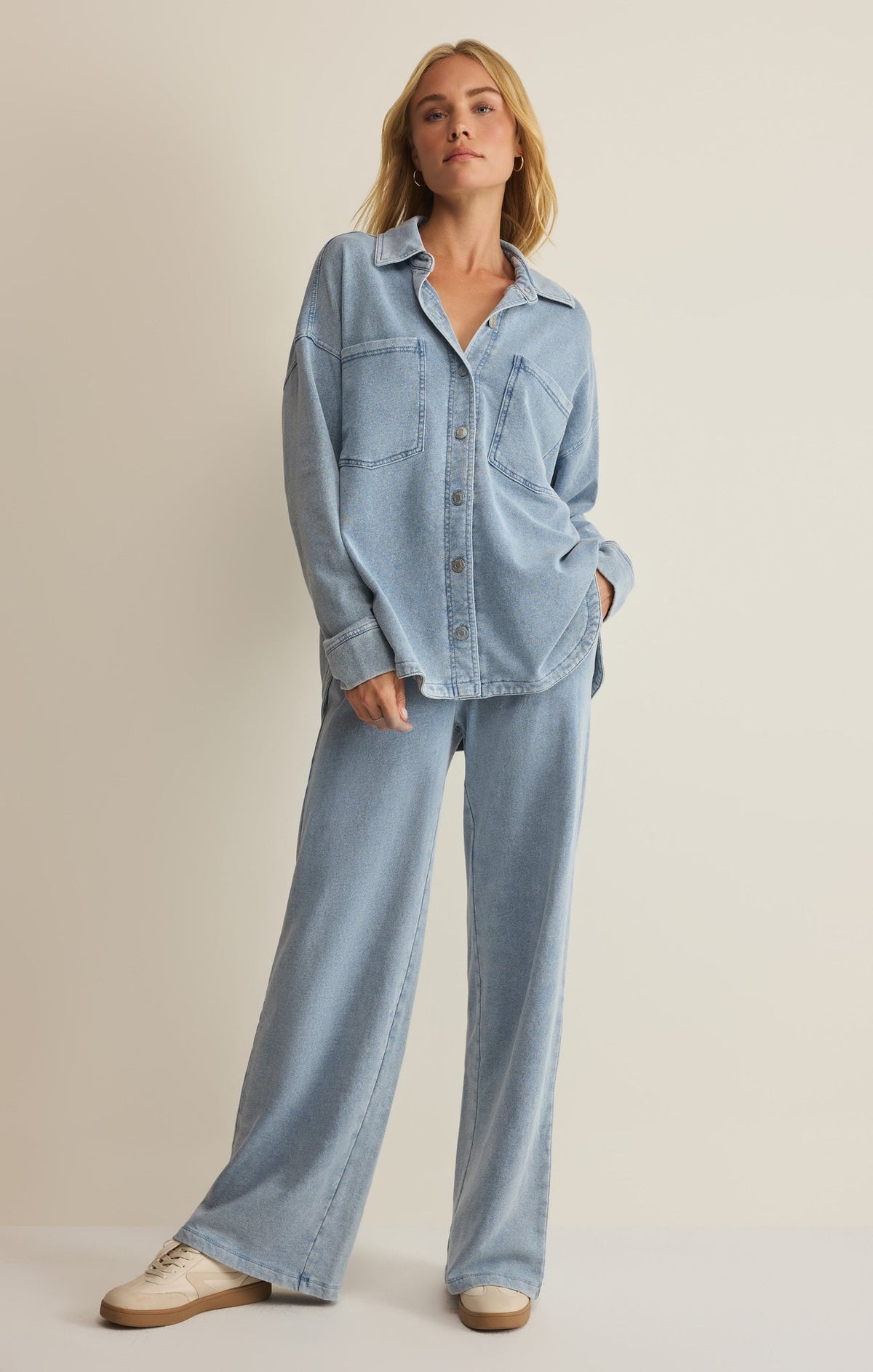 Hunter Knit Denim Pant