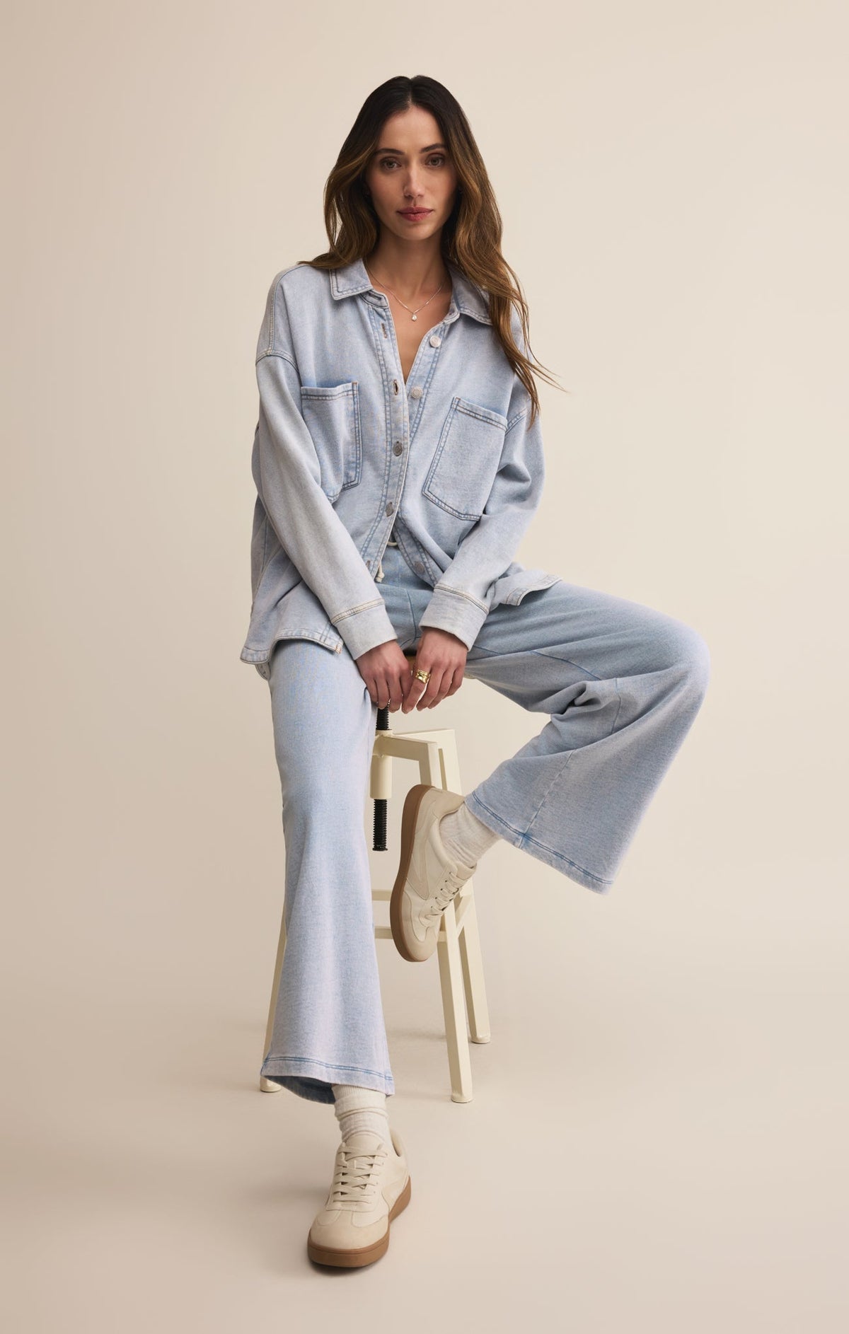 Hunter Knit Denim Pant