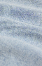 Sport Stripe Knit Denim Pant