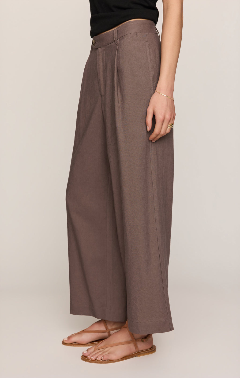 Lark Linen Trouser